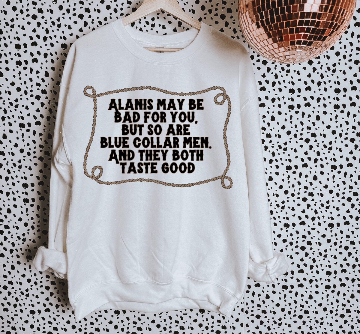 Bad For You #3 TEE or CREWNECK