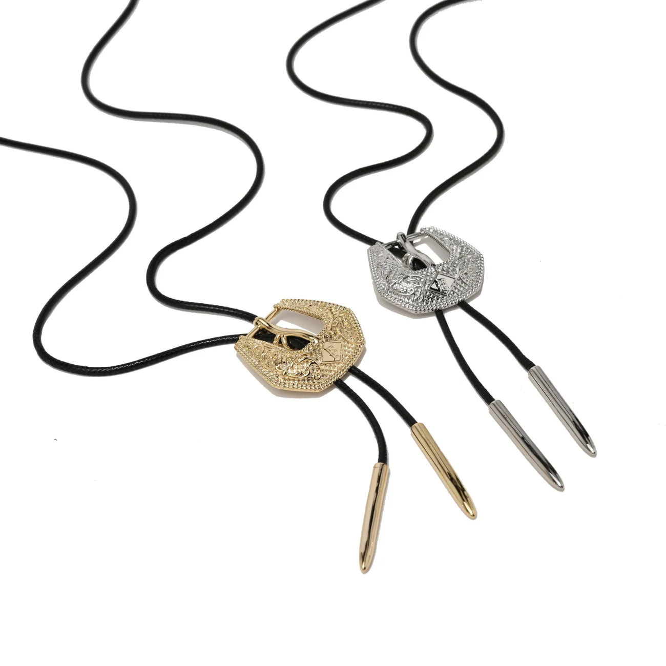 The Buckle HillBetty Bolo Necklace {GOLD + SILVER}