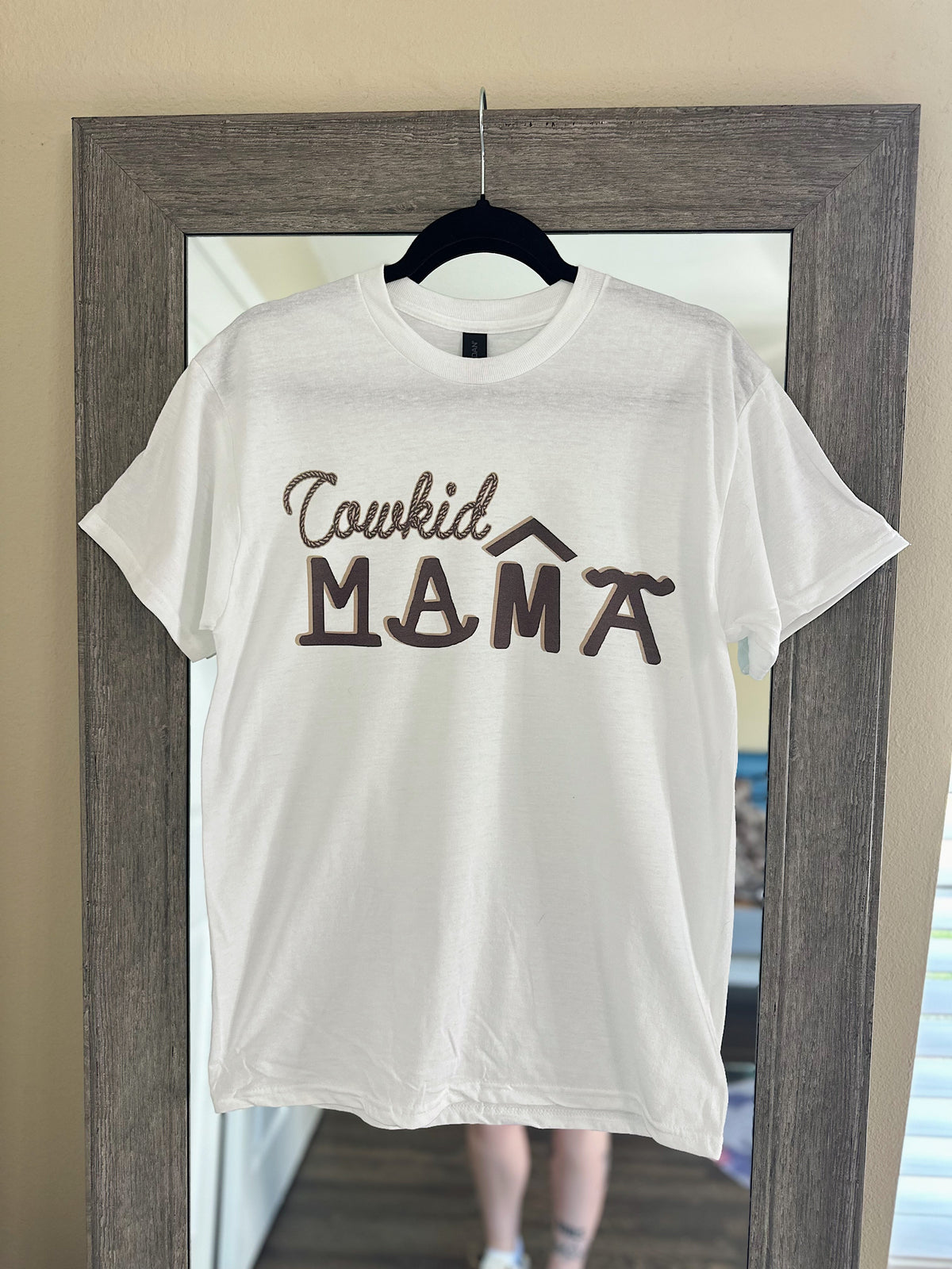 CowKid Mama TEE or CREWNECK