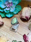MJ Ring Smaller green ring