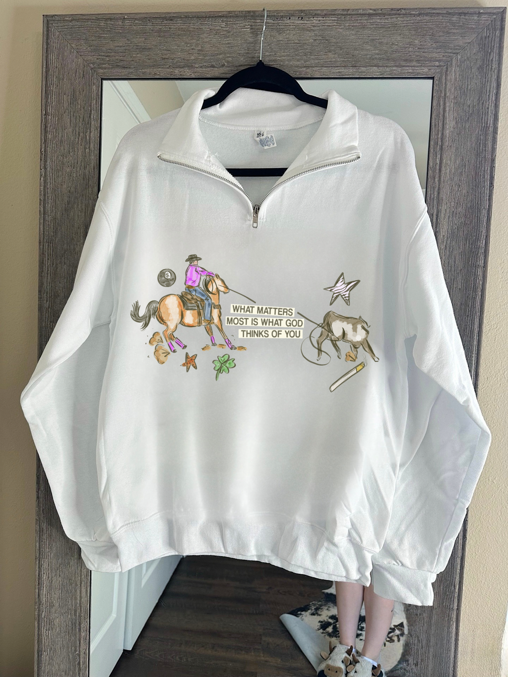 What Matters Most Quarter Zip