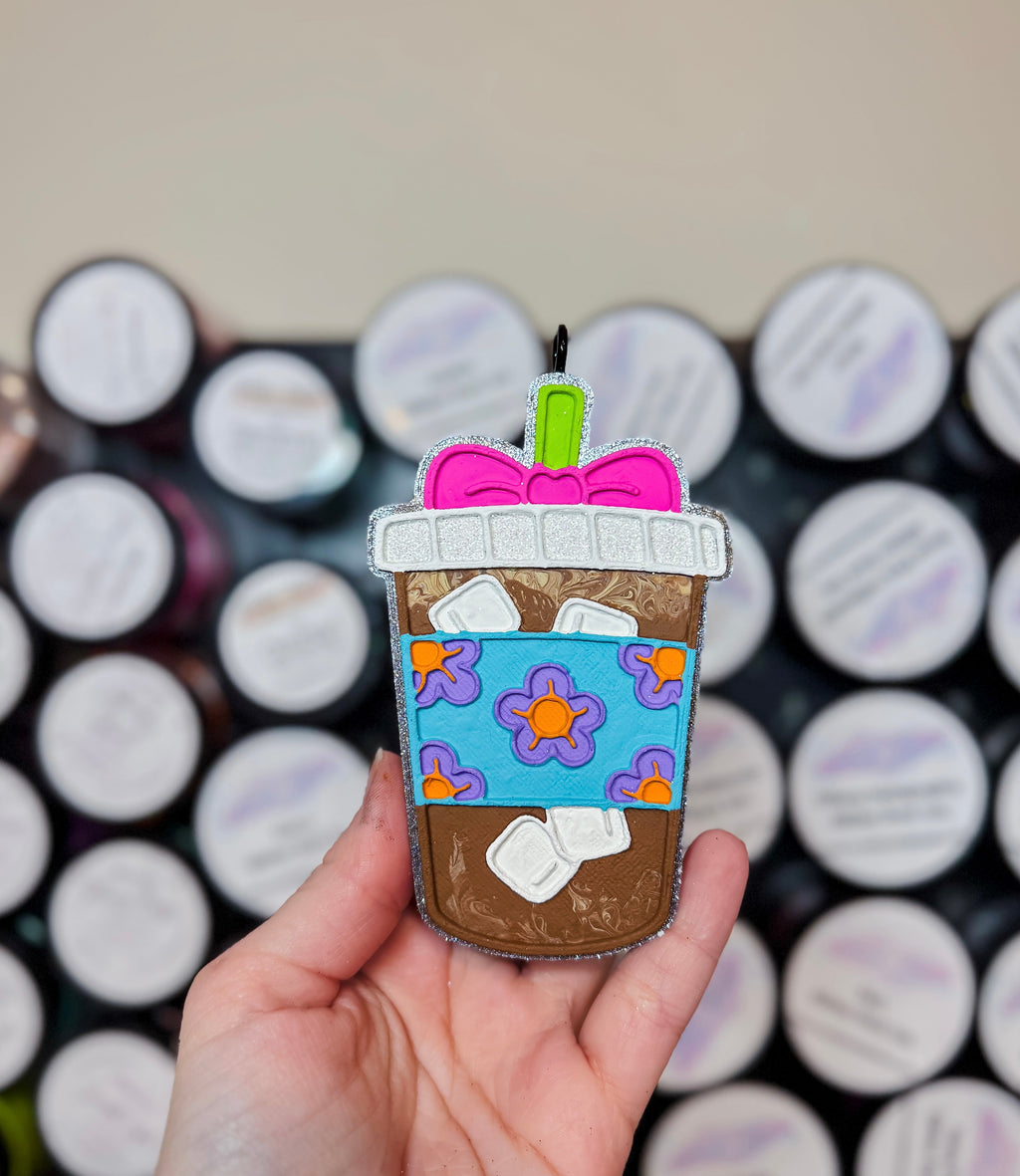 Groovy Coffee Freshie