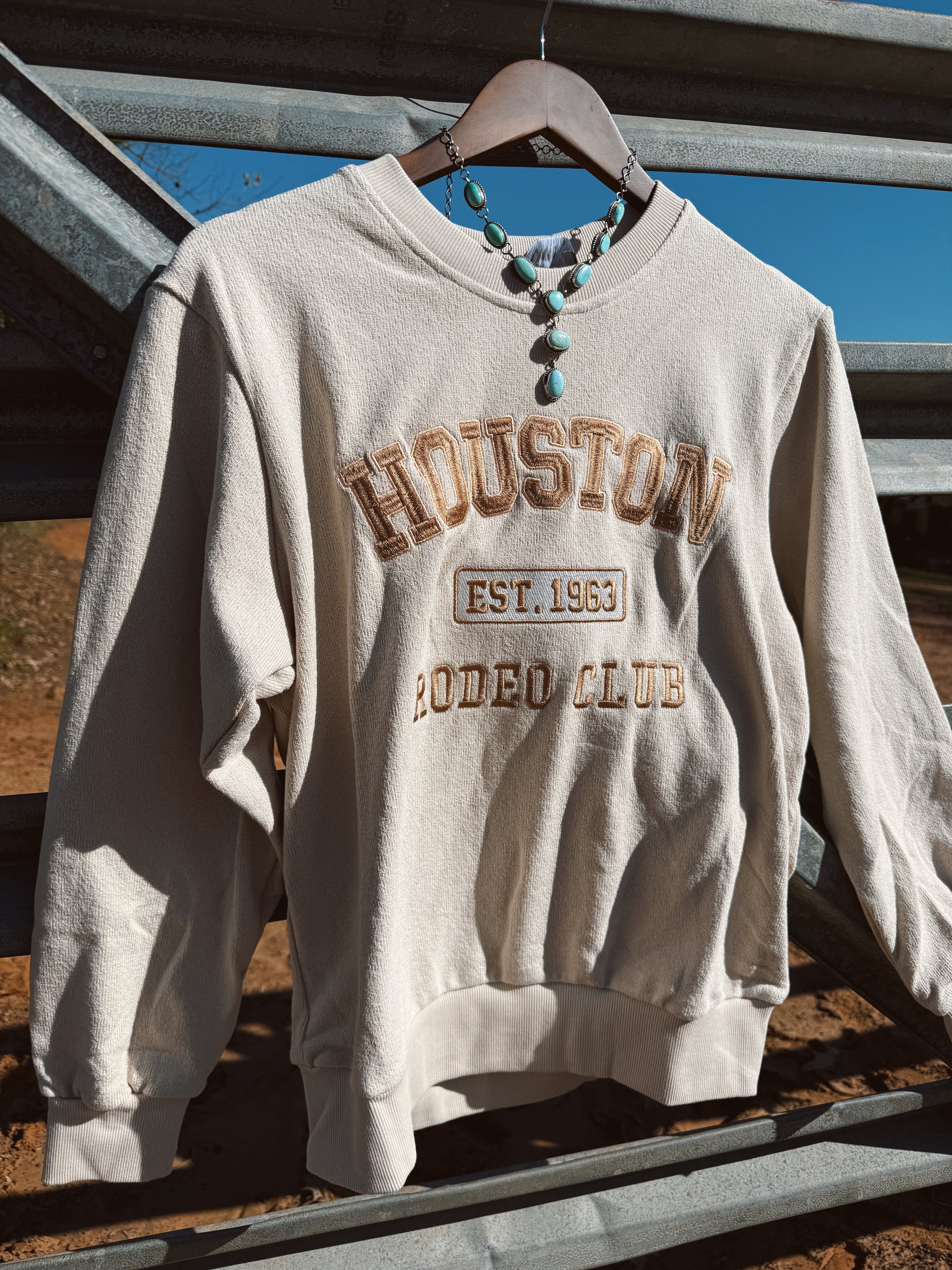 The Houston Rodeo Club Top