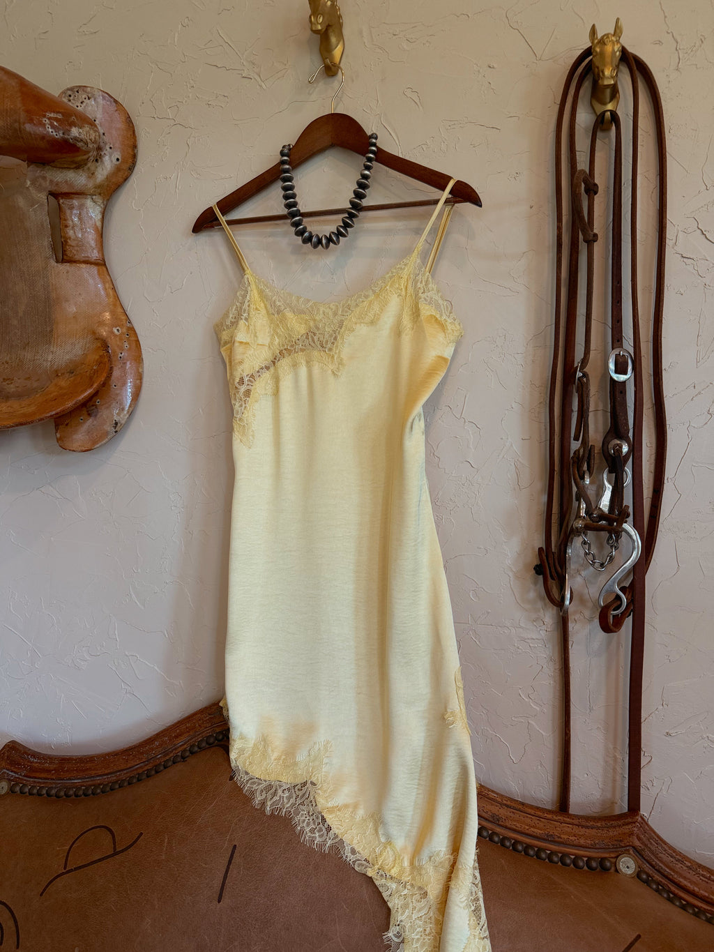 The Bliss Dress in Butter