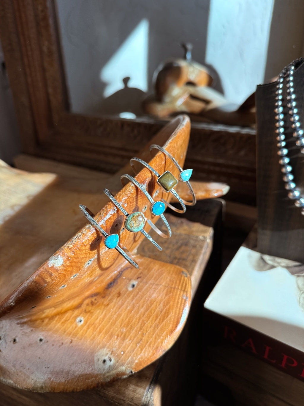 The Simple Turquoise Cuff
