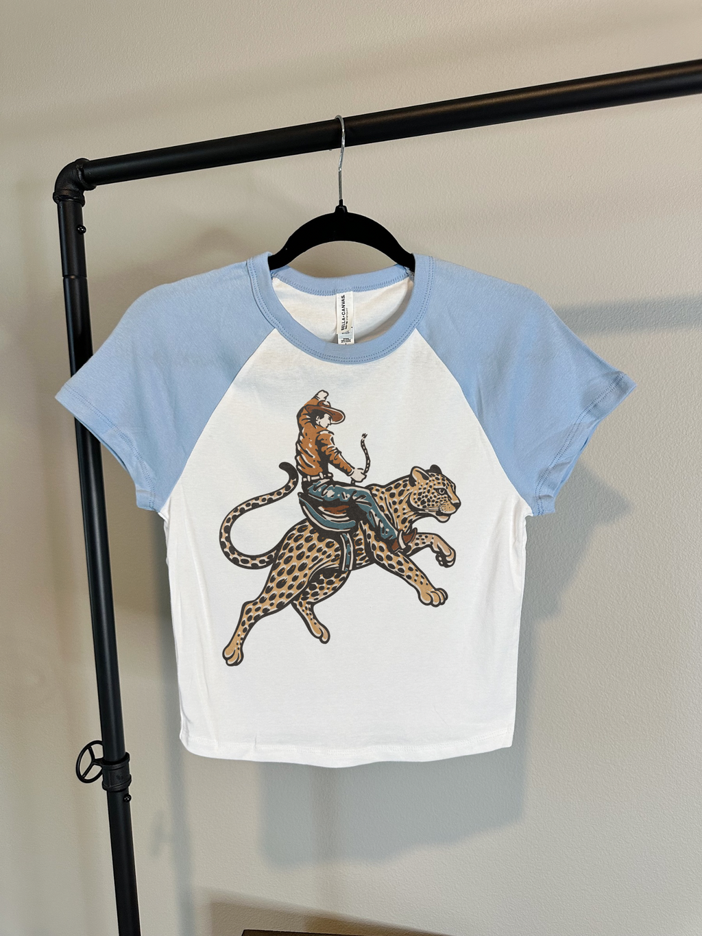 Cowboy Jaguar Baby Tee