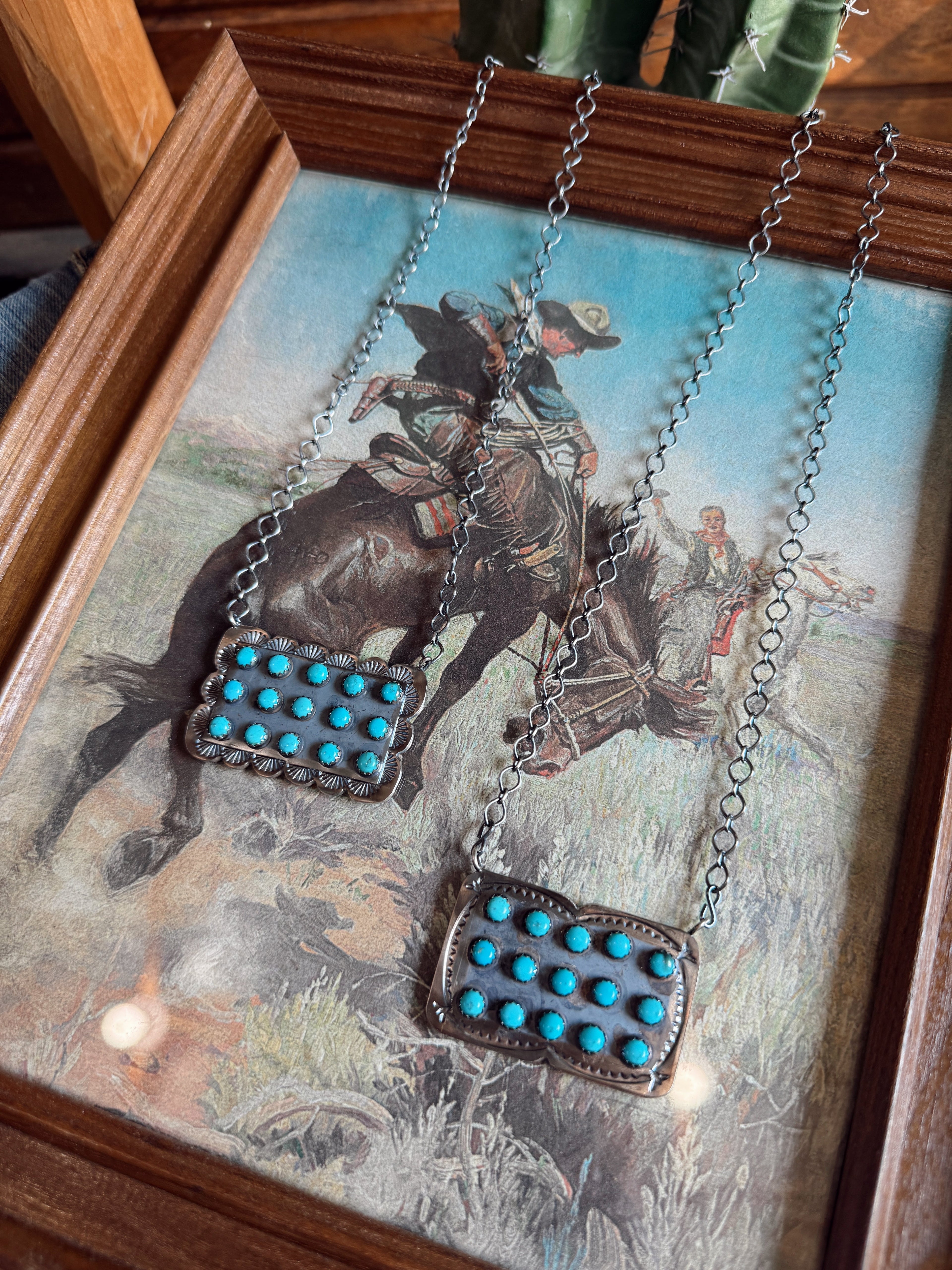 The Navajo Sally Necklace