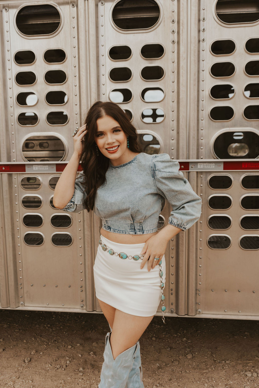 The Giddings Turquoise Belt