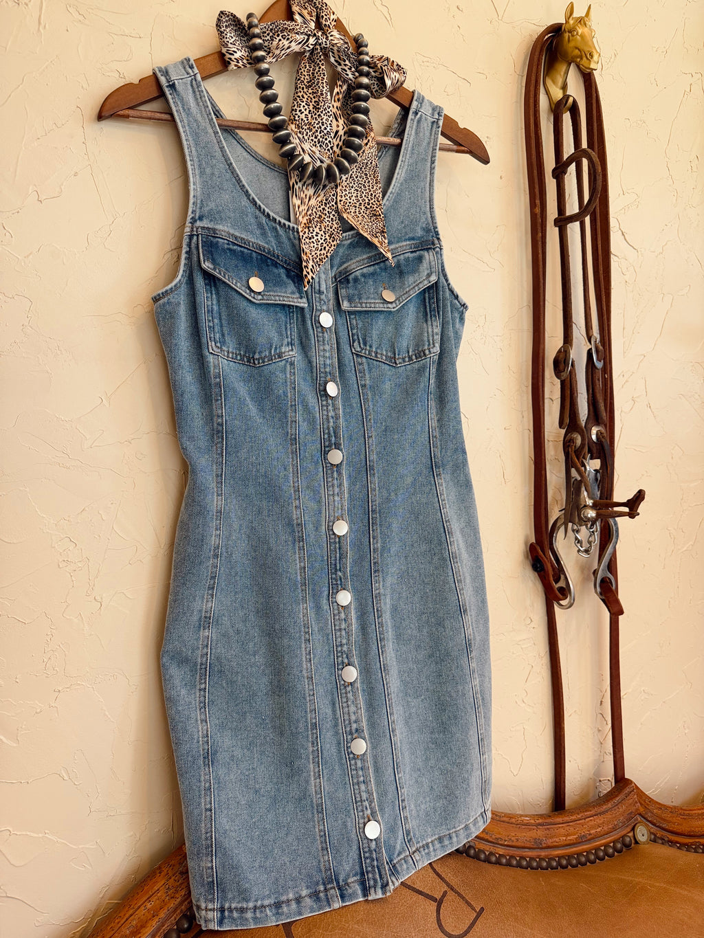 The Darian Denim Dress
