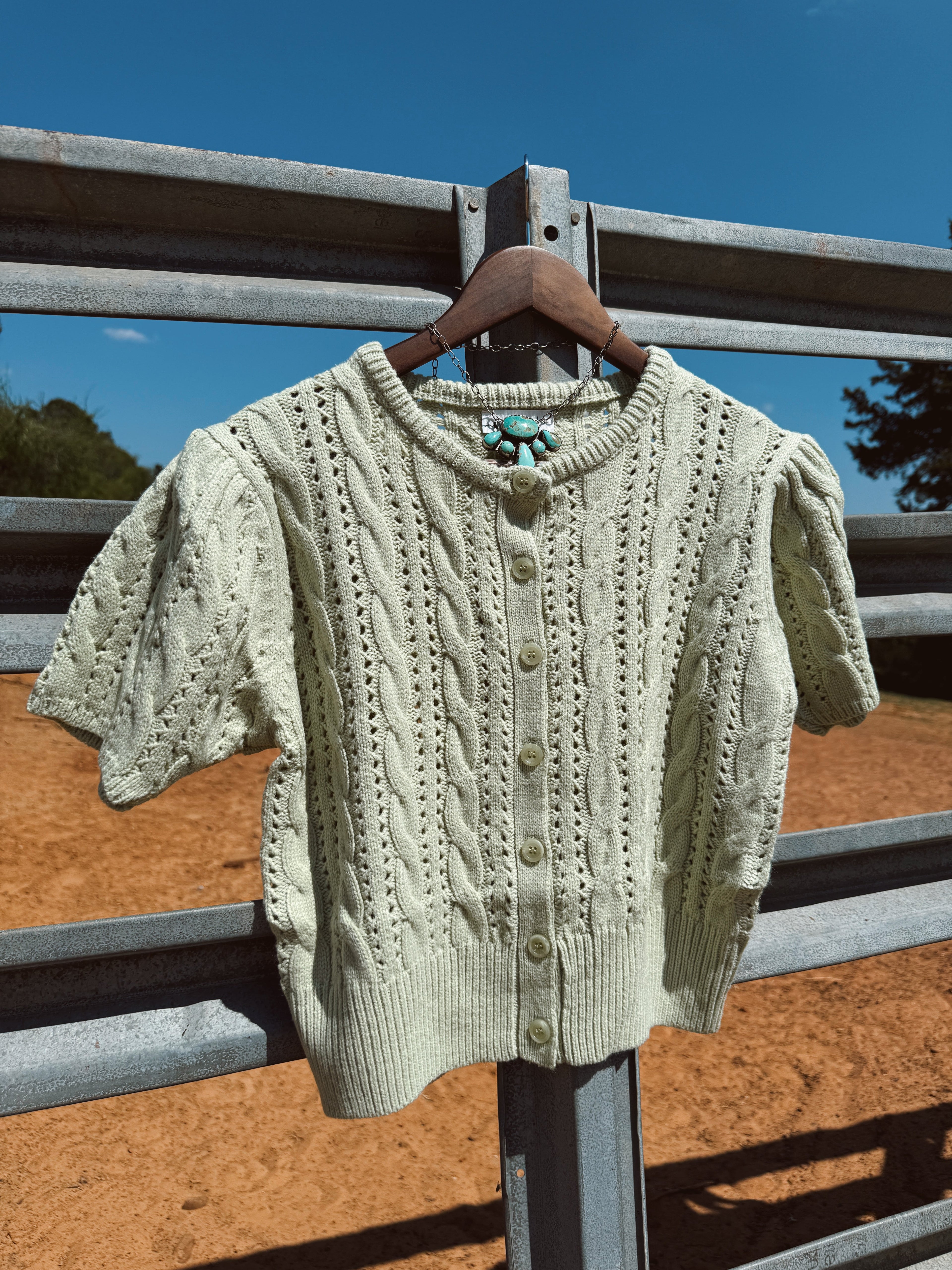 The Cable Knit Top