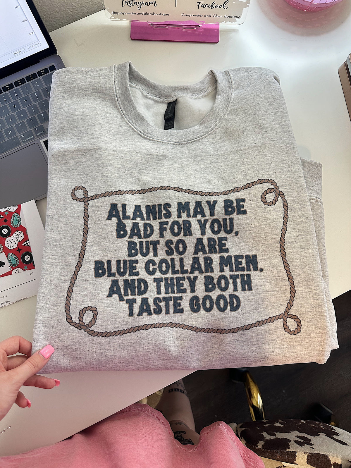 Bad For You #3 TEE or CREWNECK