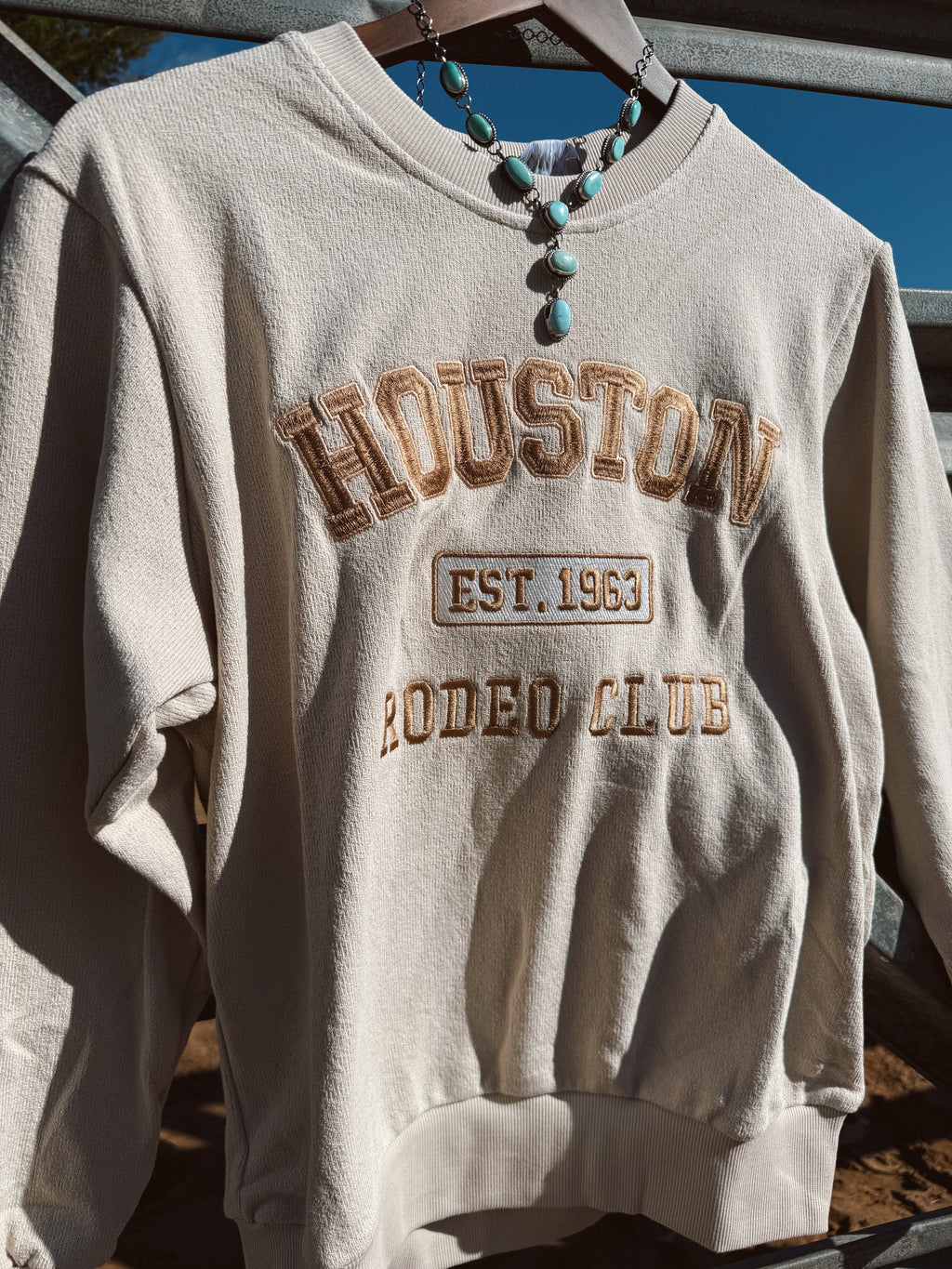 The Houston Rodeo Club Top