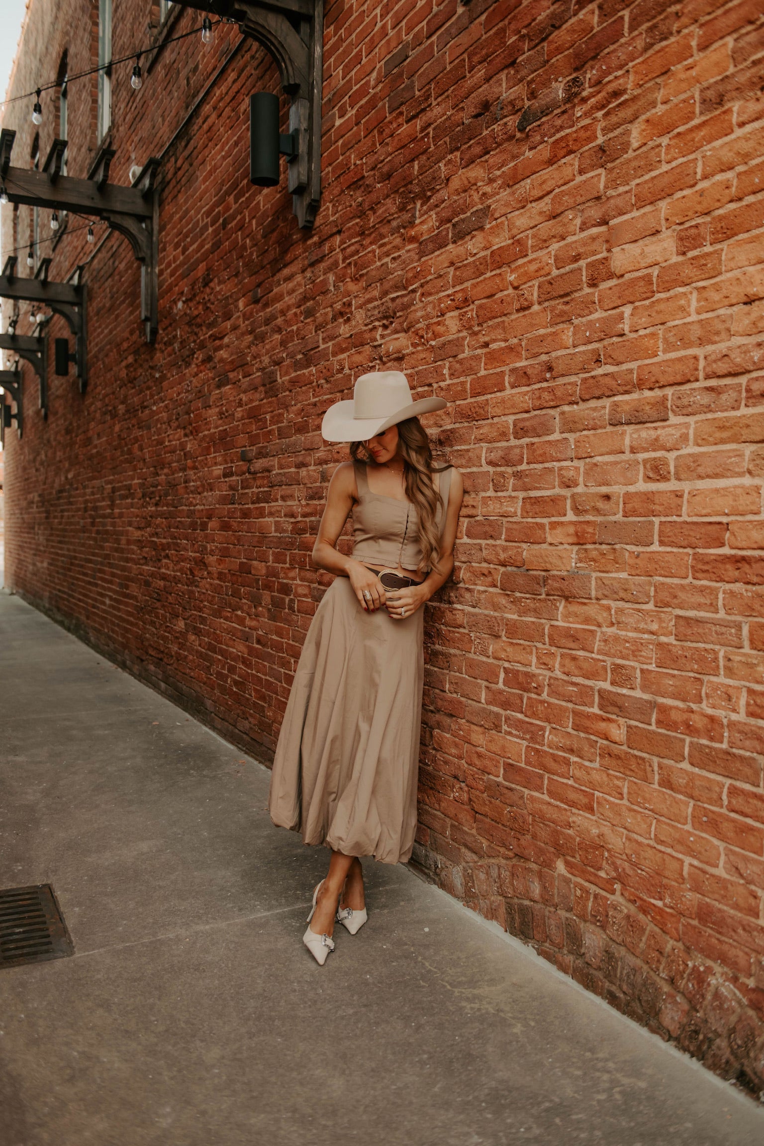 The Barstow Skirt Set