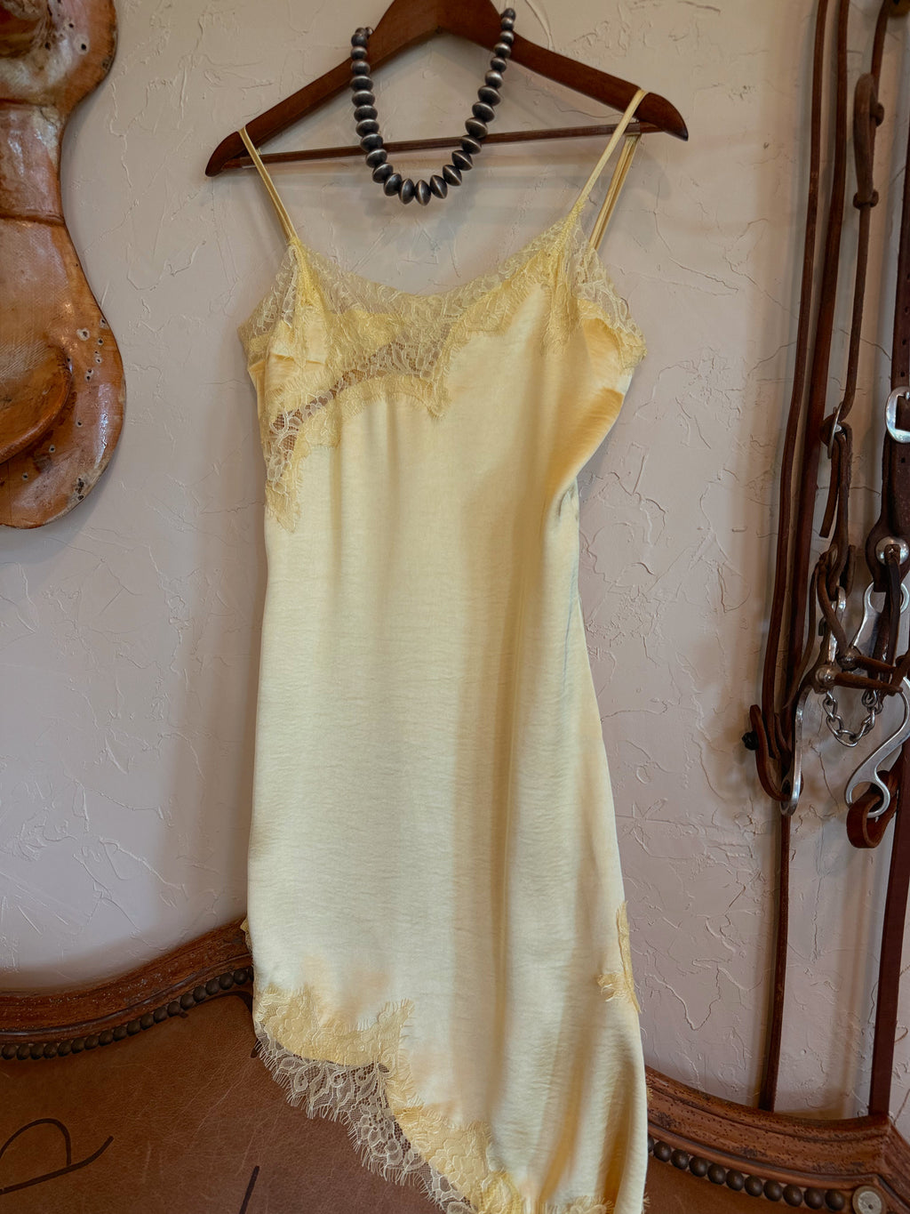 The Bliss Dress in Butter