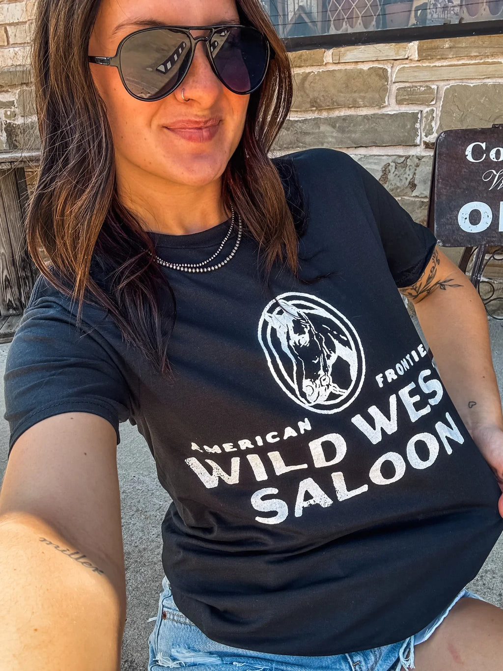The Wild West Tee