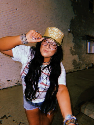 PETTY AF CAP