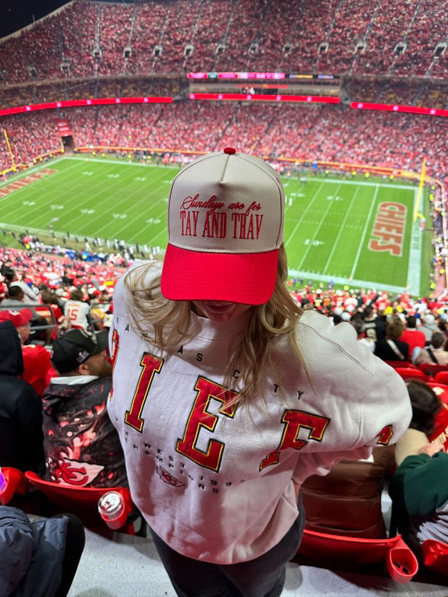 Tay & Trav Trucker Hat - PREORDER