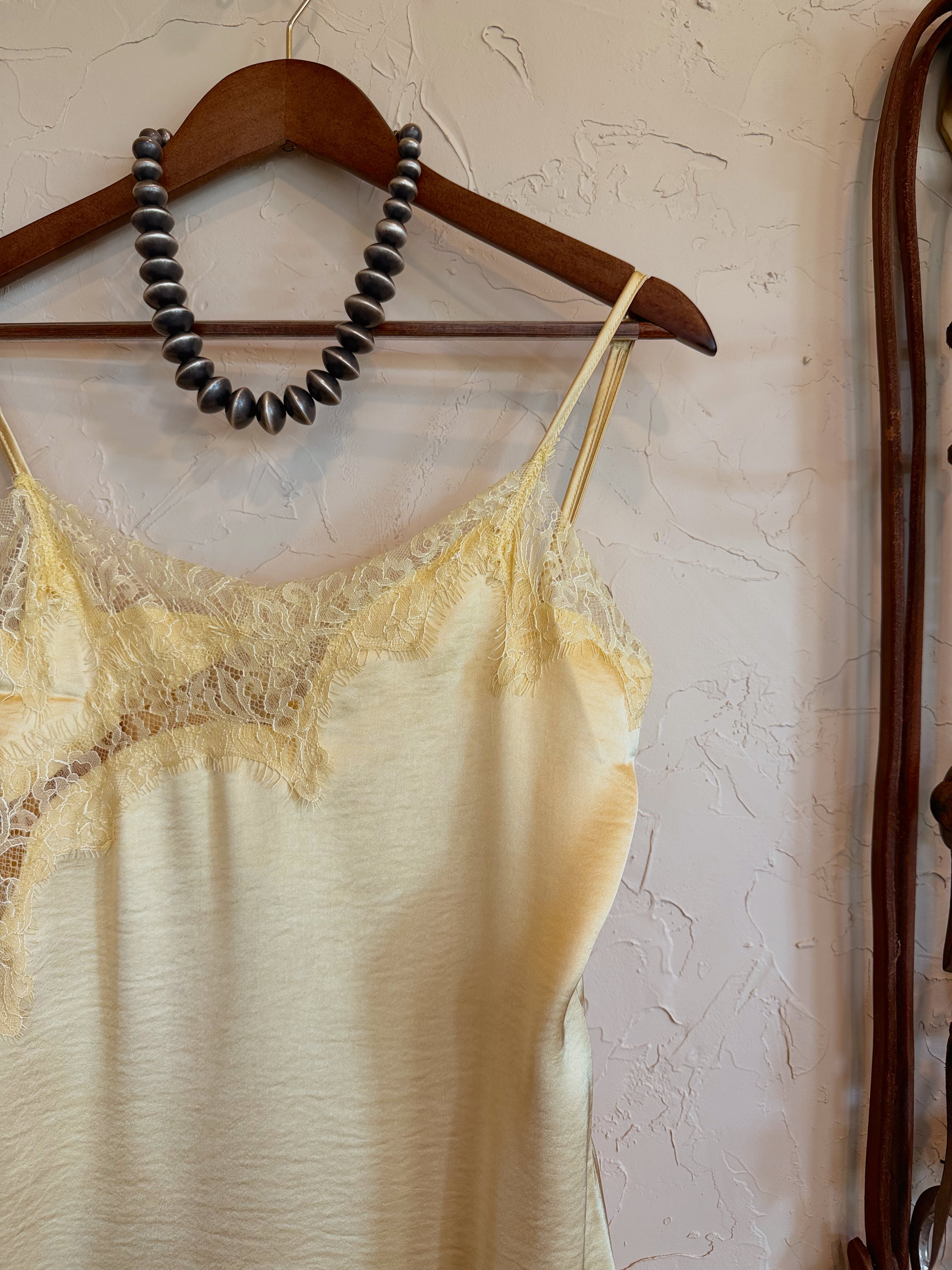 The Bliss Dress in Butter