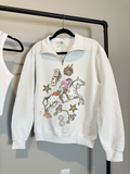 Wild Card Cowboy Quarter Zip