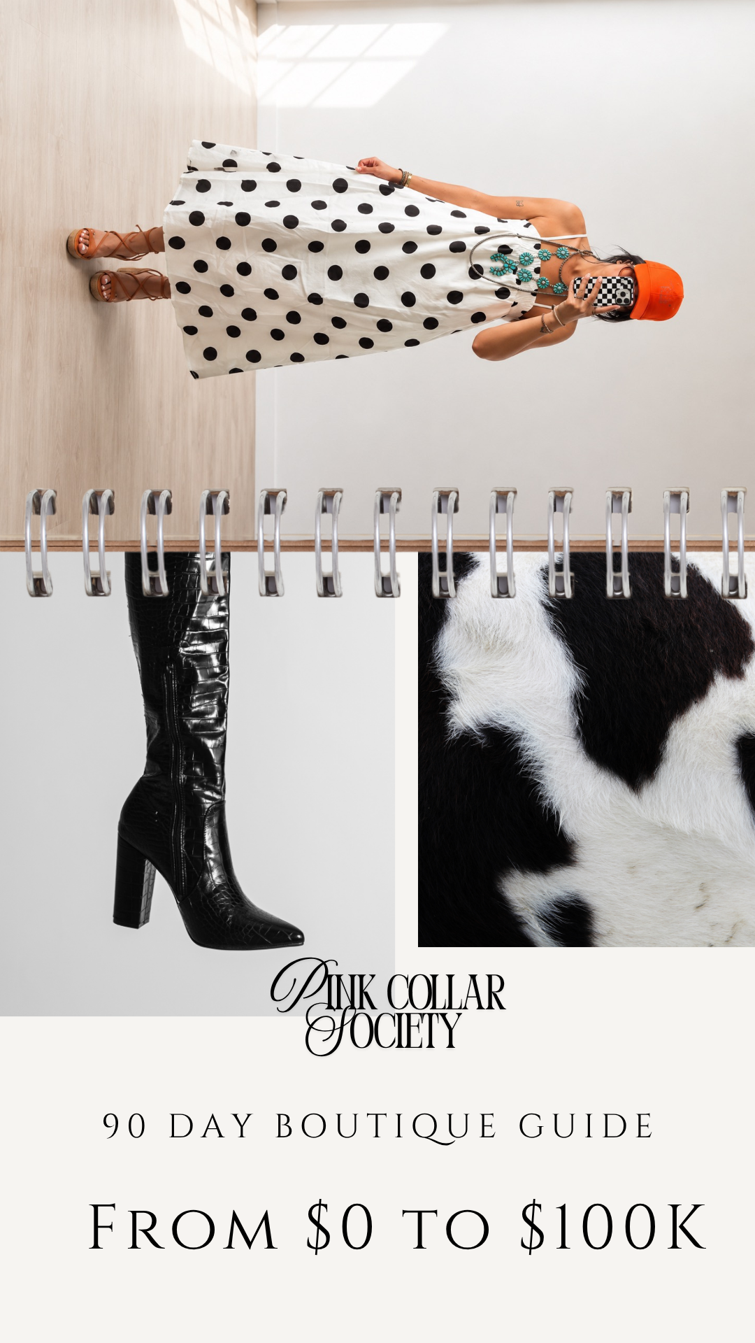PINK COLLAR SOCIETY | LAUNCH A BOUTIQUE FROM $0 to $100K IN 90 DAYS