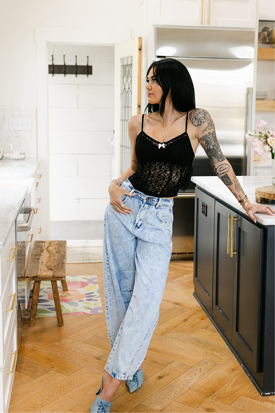 SALE The Brandy Barrel Jean