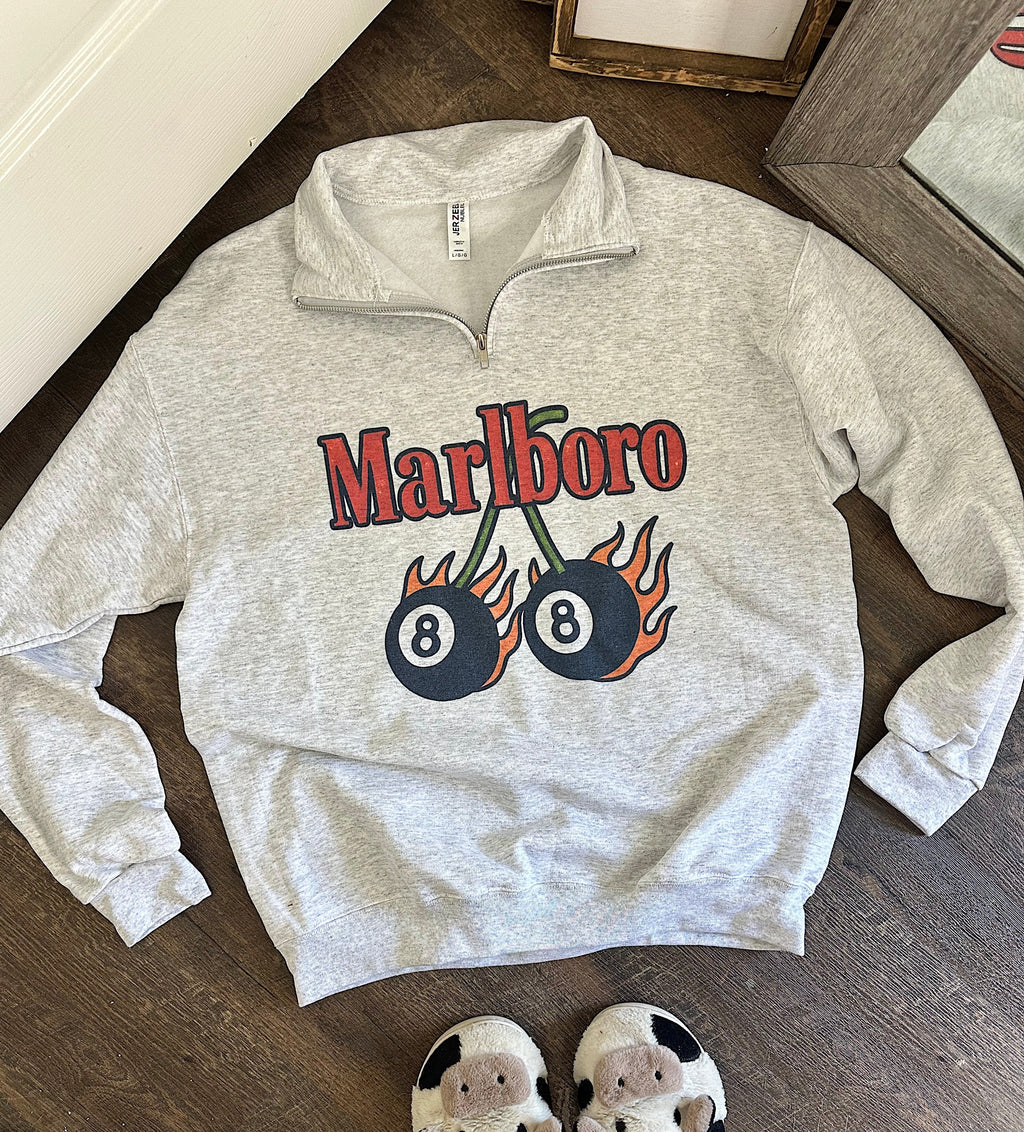 The Boro Quarter Zip