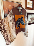 The Langley Animal Print Top