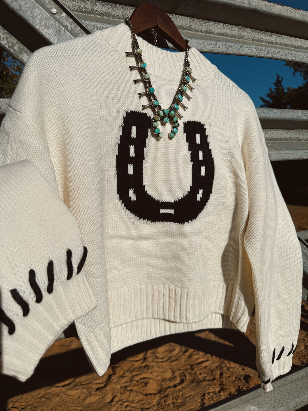 The Buckstitch Sweater