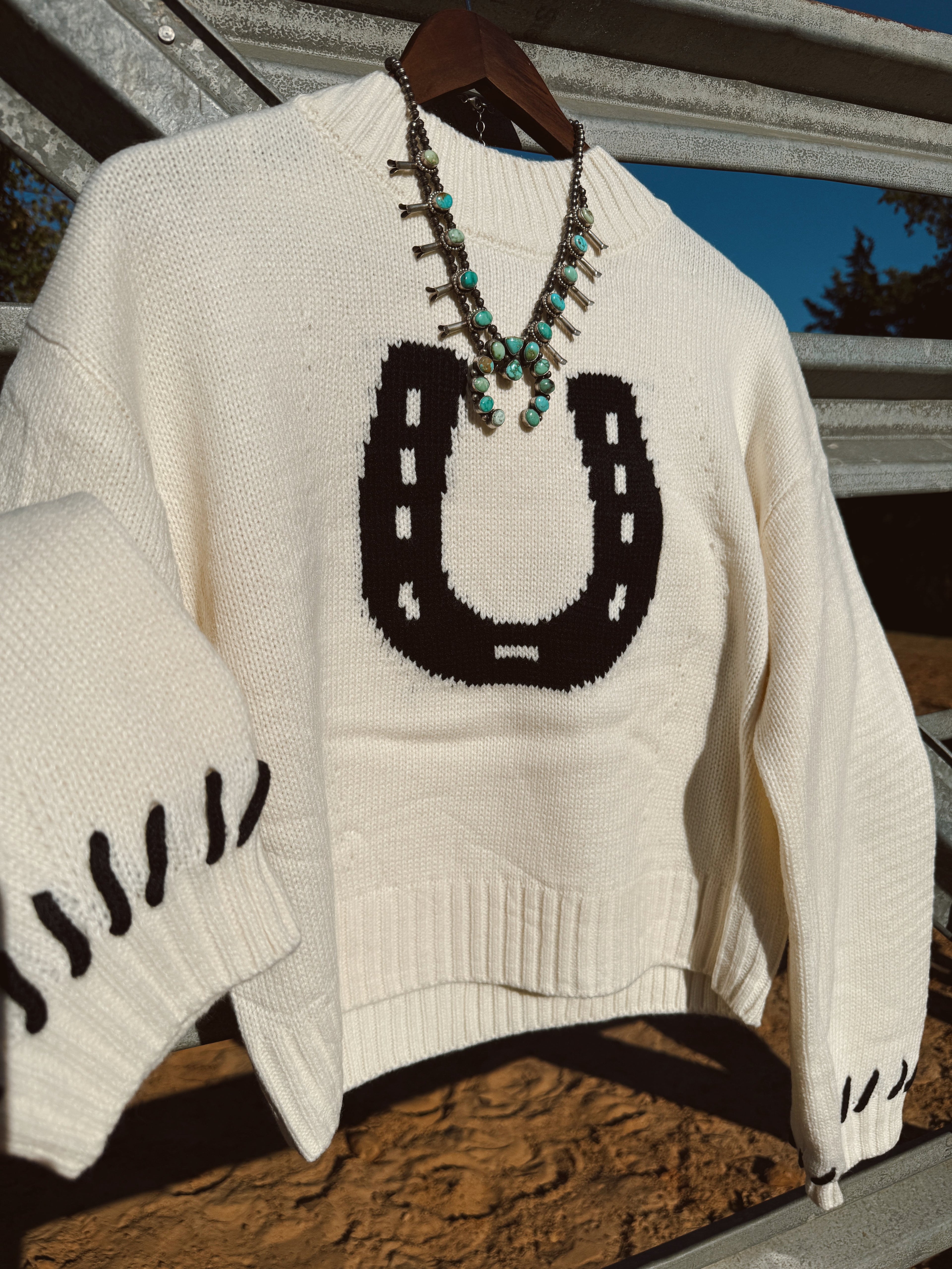 The Buckstitch Sweater