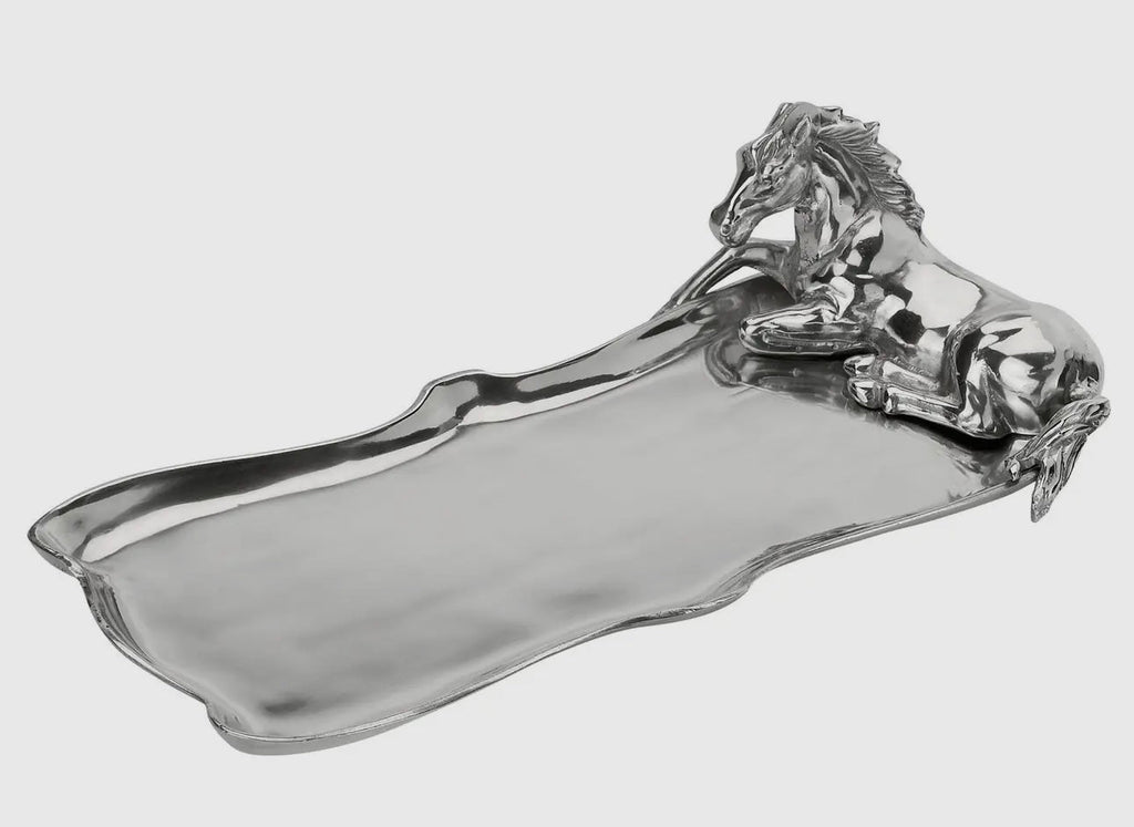 The 3D Oblong Horse Tray