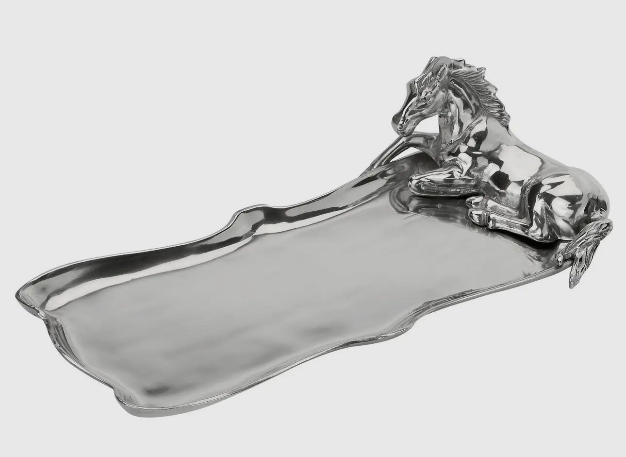 The 3D Oblong Horse Tray