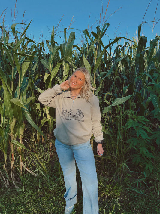 KICK DUST & TAKE NAMES