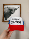 SOUNDS LIKE BS CAP: RWB