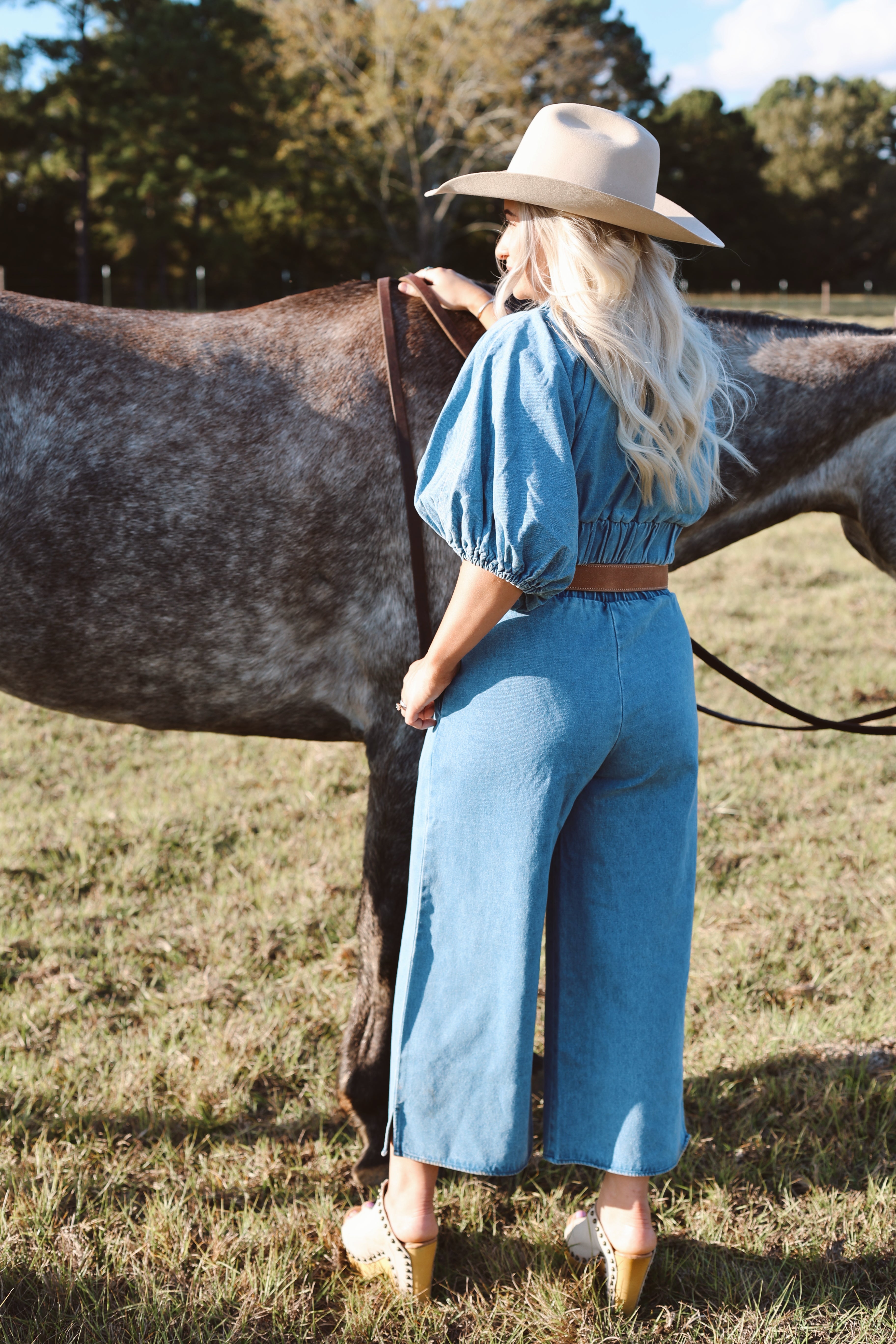 The Denim Pant