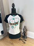 Tough Luck Cowboy Baby Tee