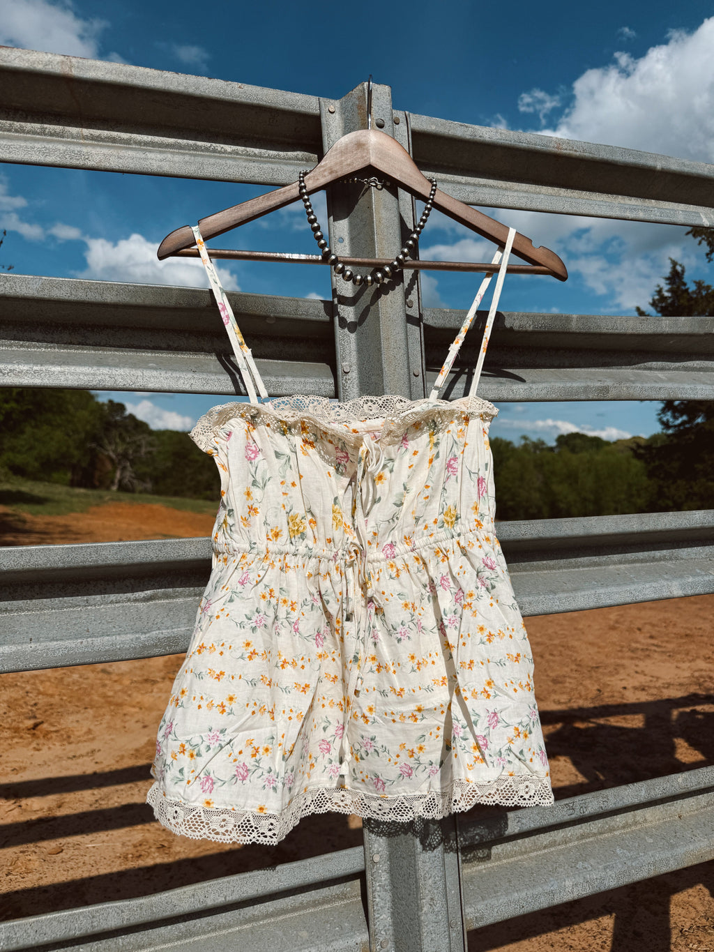 The Floral Cami