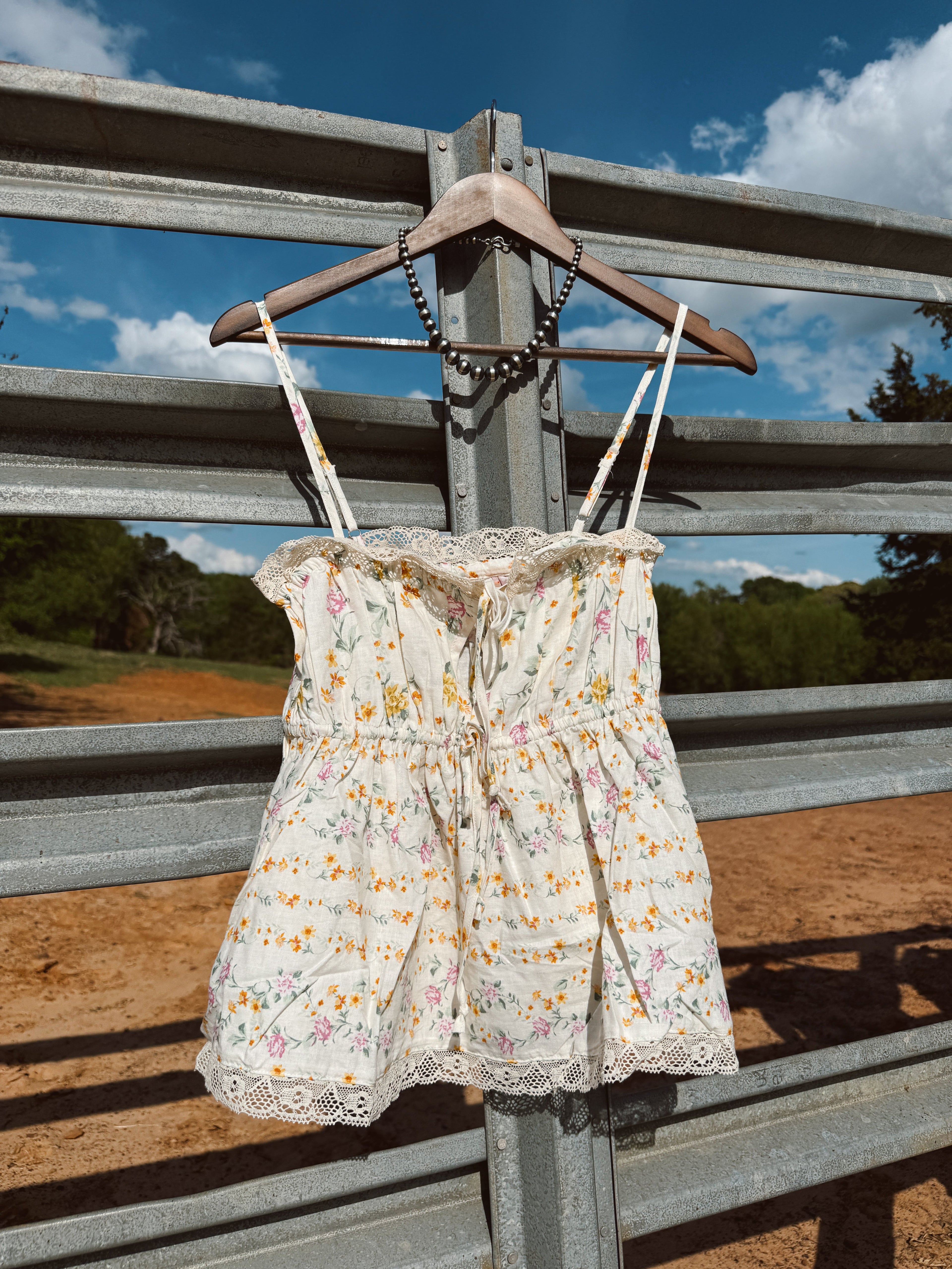 The Floral Cami