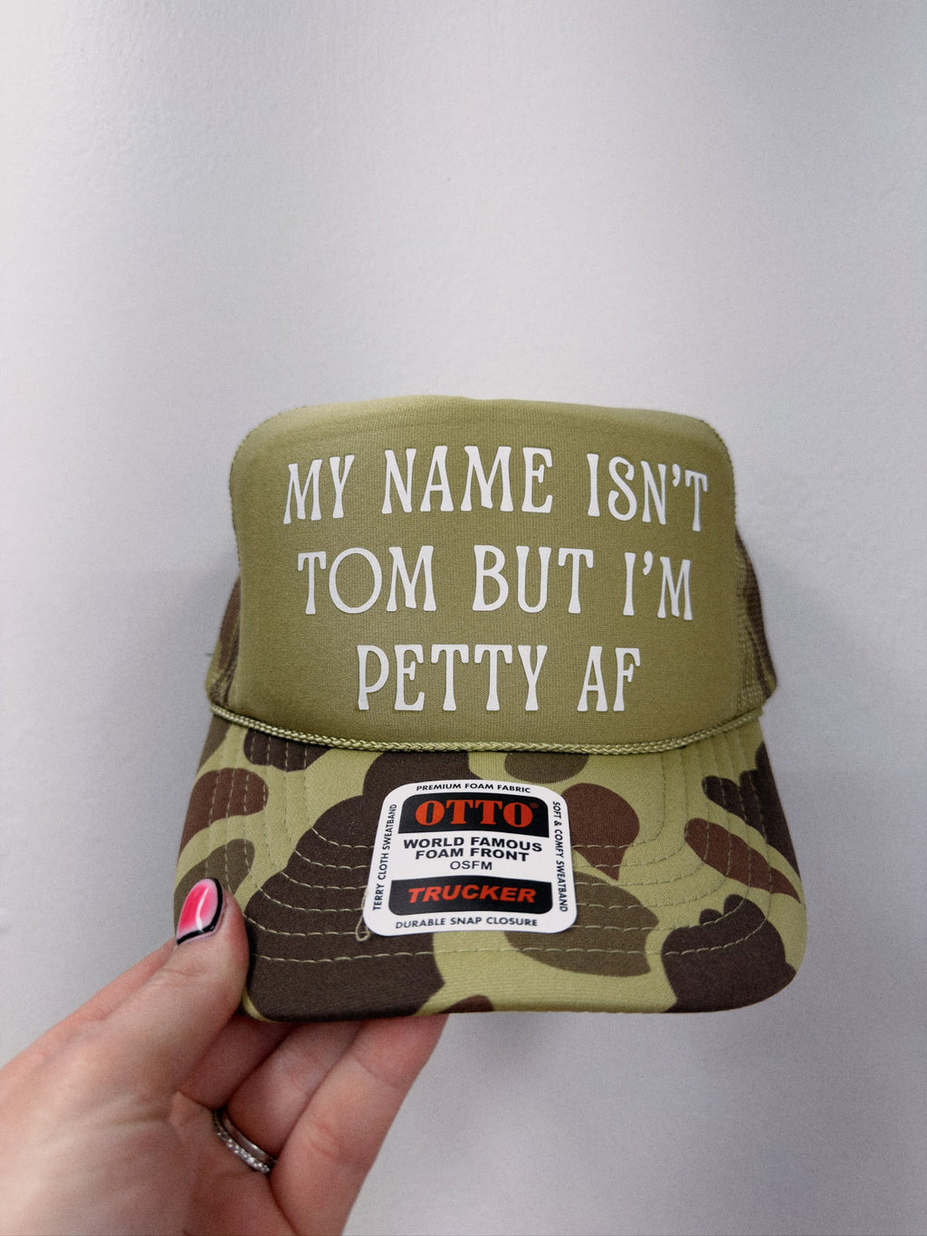 PETTY AF CAP