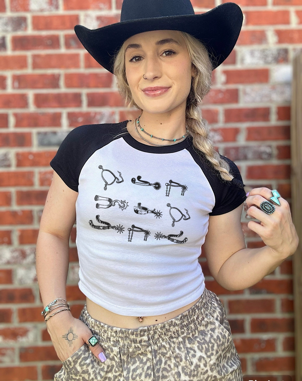 Spurs Baby Tee