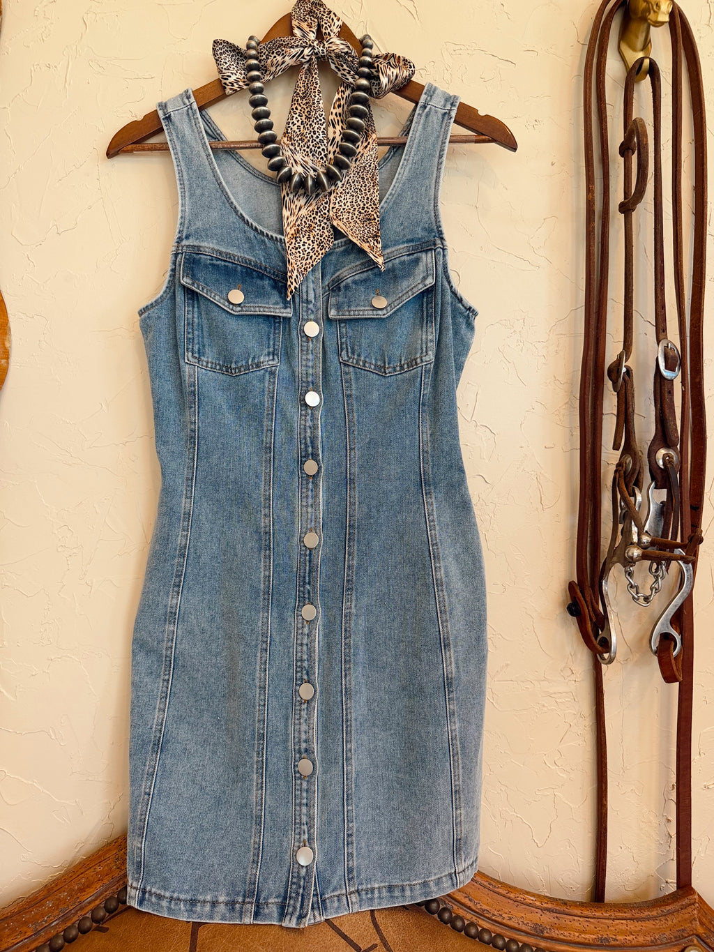 The Darian Denim Dress