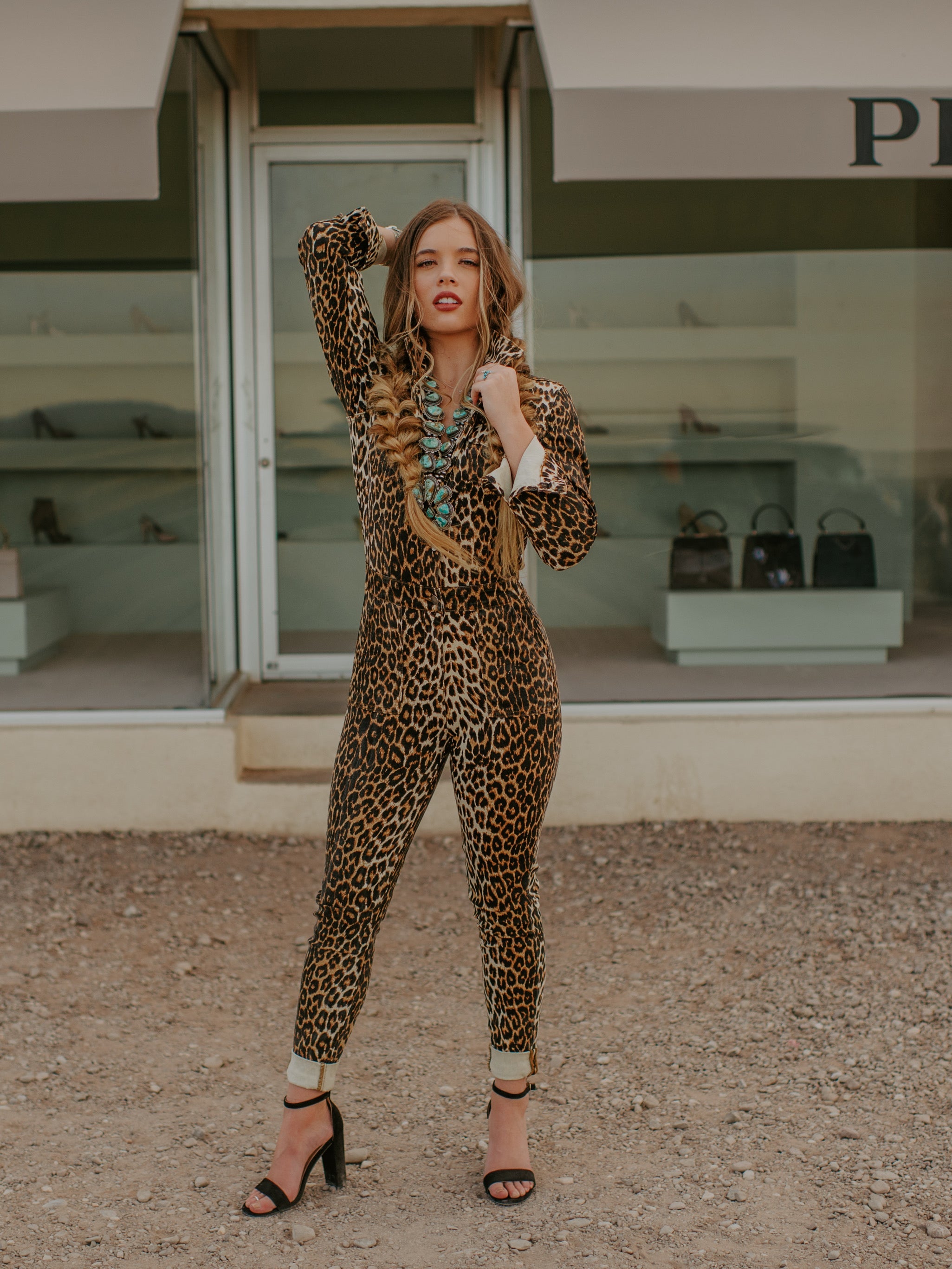 The Aces Wild Jumpsuit SMALL