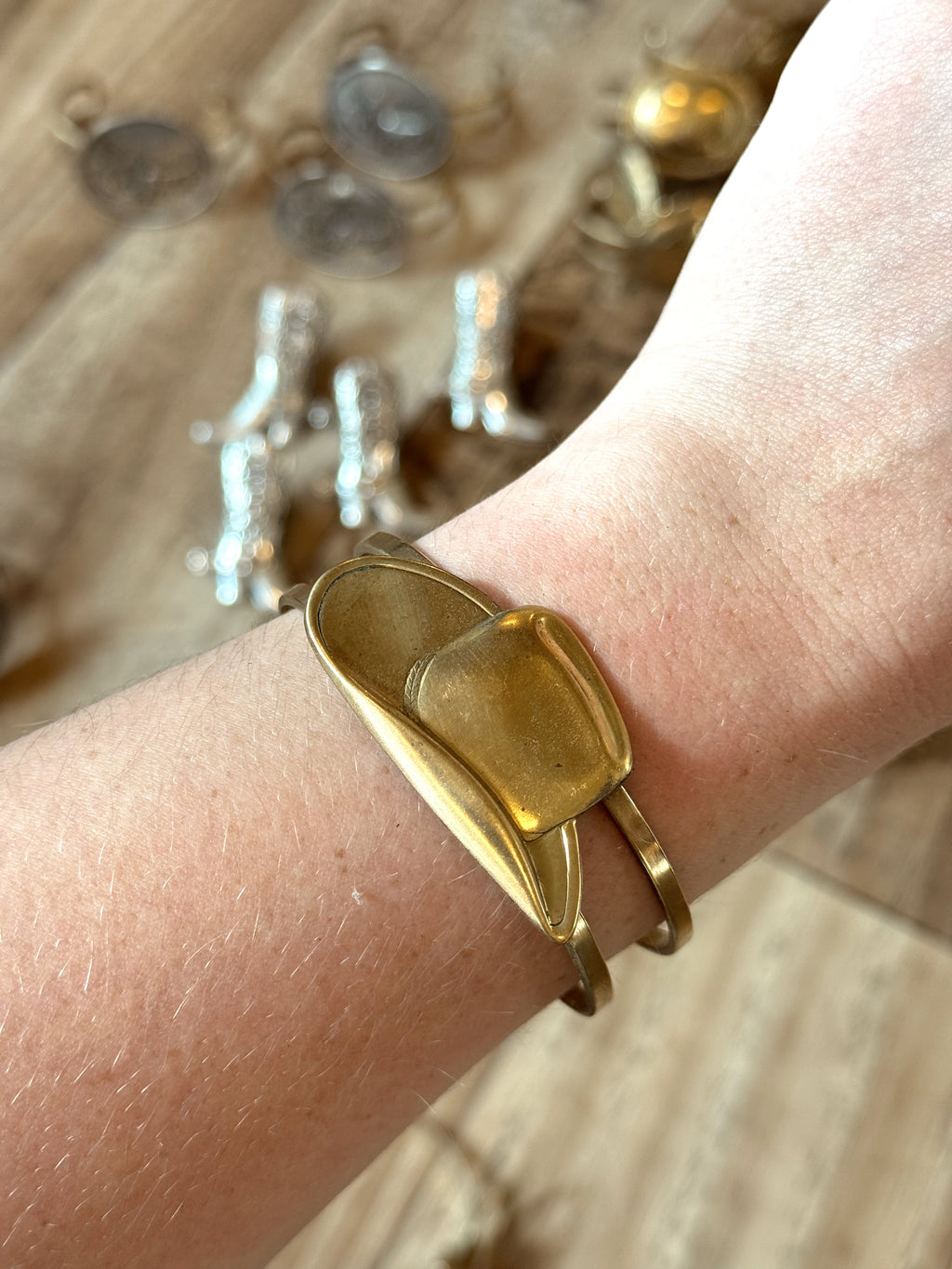 The Gold Bracelet