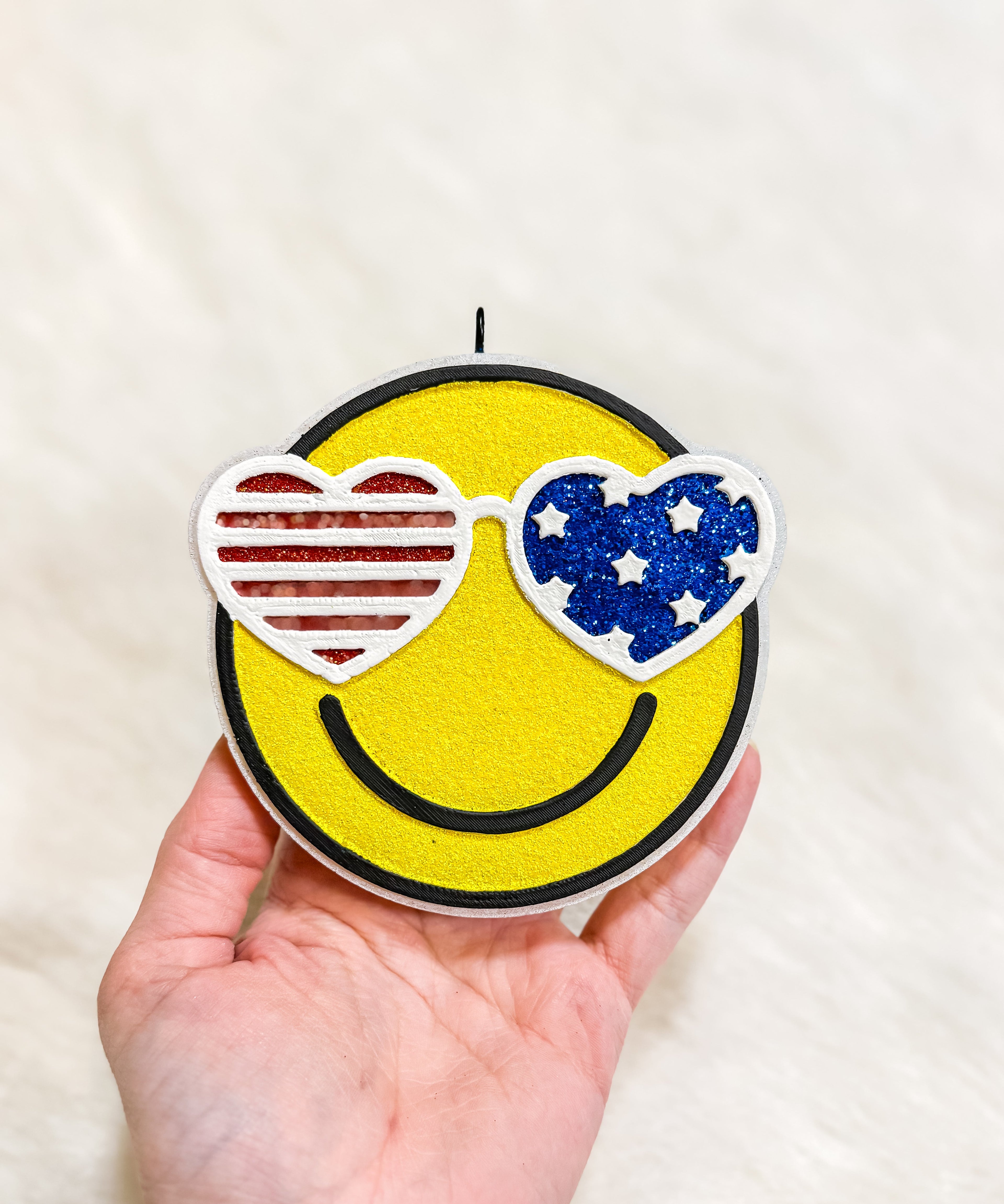 Patriotic Smiley Freshie