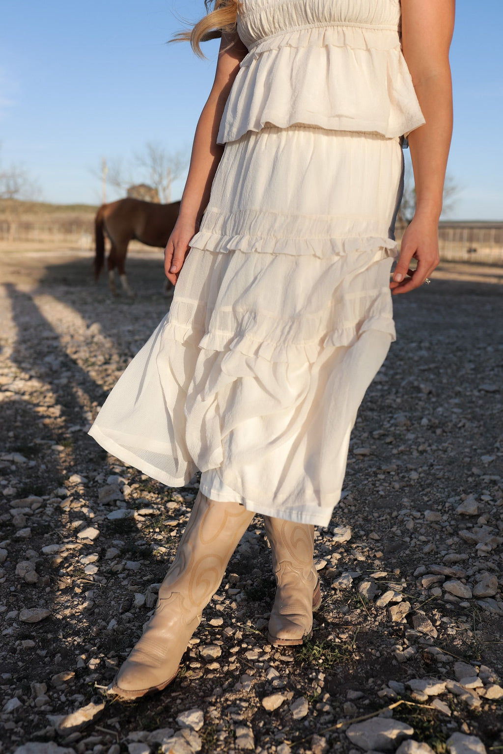 The Cora Skirt Set LARGE