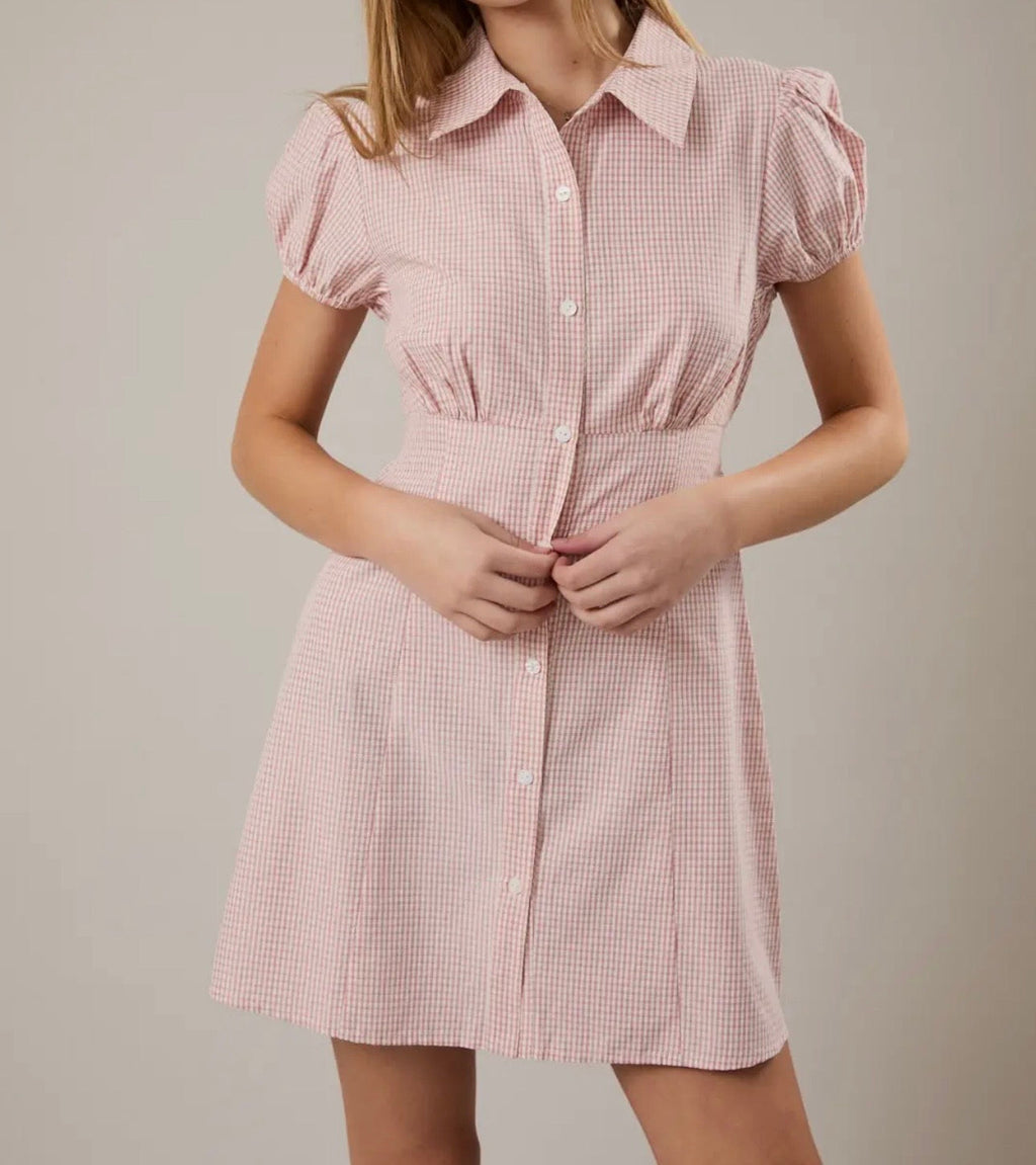 The Gentry Gingham Dress