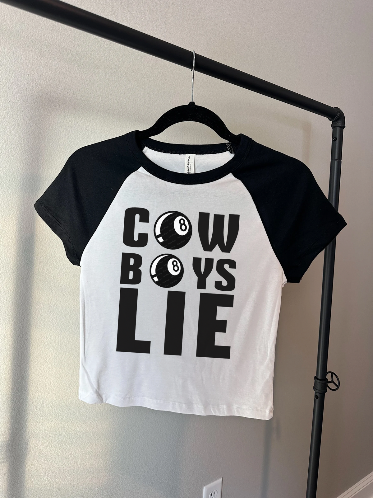 Cowboys Lie 2.0 Baby Tee