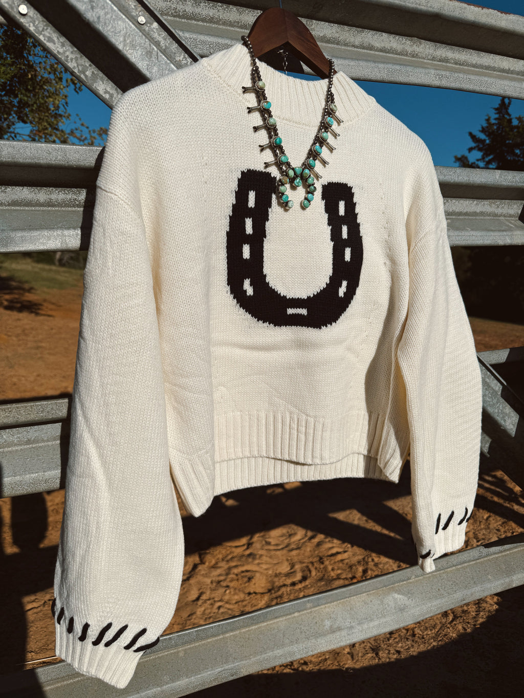 The Buckstitch Sweater