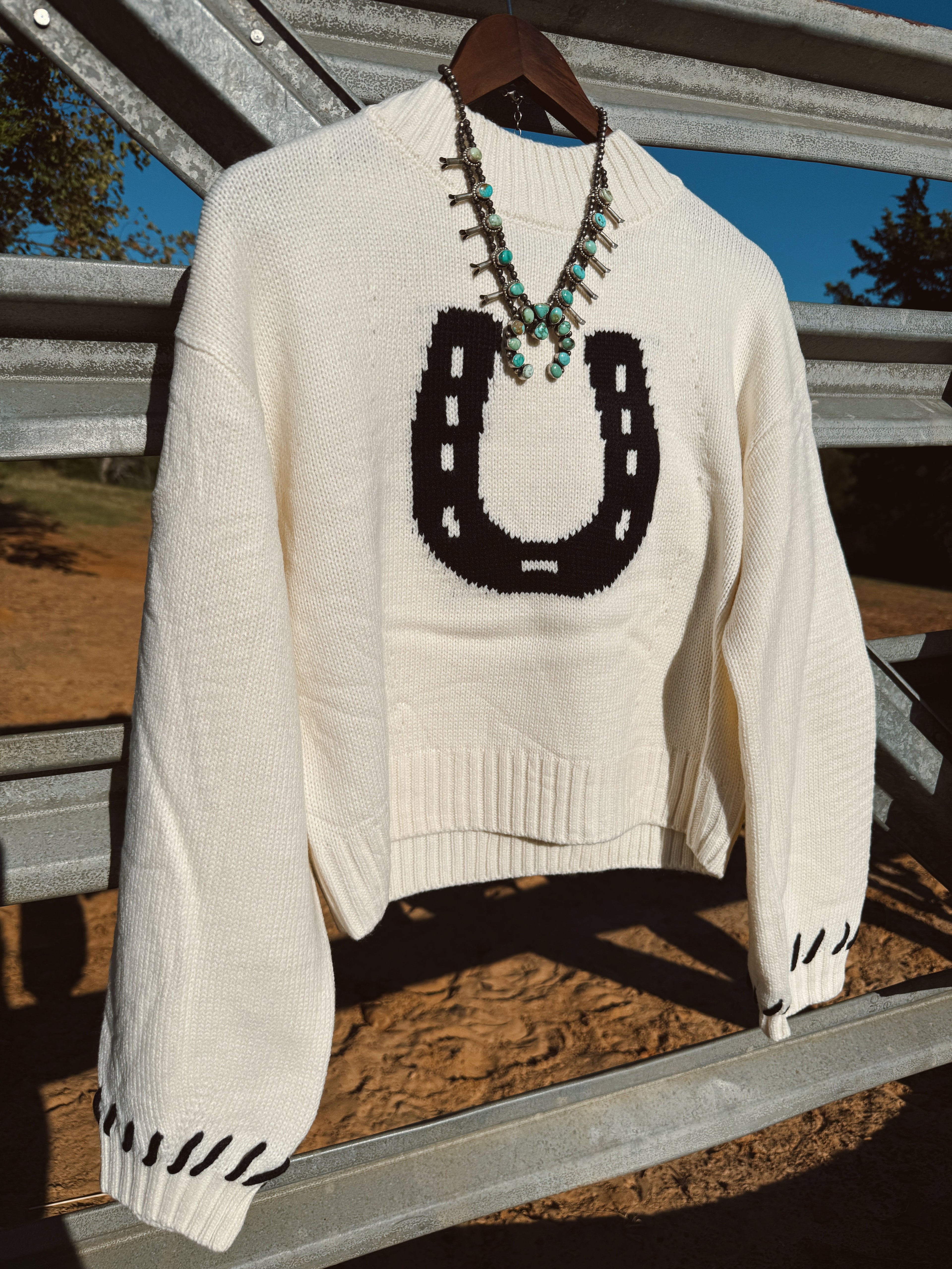 The Buckstitch Sweater