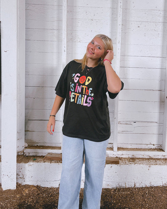 GOD IS IN THE DETAILS