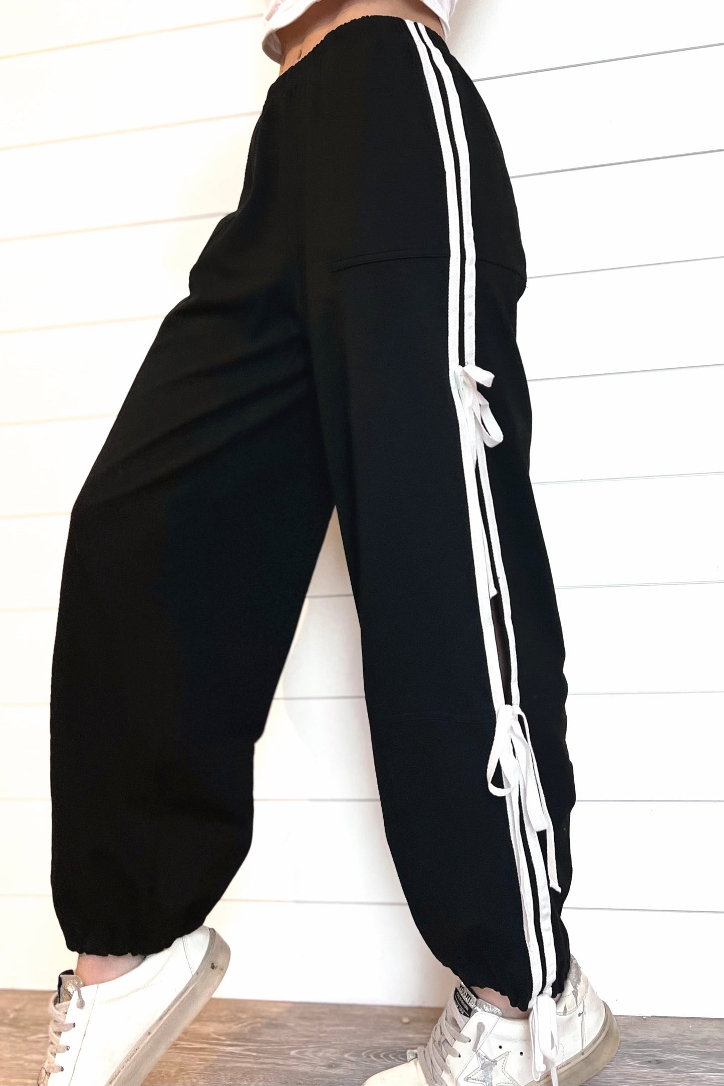 The Maggie Joggers in Black